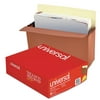 Universal 15262 5 1/4 Expansion File Pockets Straight Redrope/MLA Letter Redrope 10 Pack