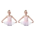 thumbnail image 2 of Traje de ballet Minnieouse de diseño simple para niña de verano color Rosa 140cm, 2 of 6