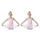 thumbnail image 4 of Traje de ballet de diseño simple para niña Qarigey color Rosa 140cm, 4 of 6