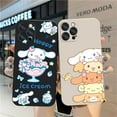 thumbnail image 3 of Phone Case For Apple iPhone 14 13 12 11 Pro XS Max Mini X XR SE 7 8 6 6S Plus Case Cover Funda Cqoue Shell Capa Cute Cinnamoroll, 3 of 6