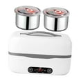 thumbnail image 1 of simhoa Electric Lunch Case ,Heating Lunchbox, Detachable ,Portable US Plug ,Lunch Warmer ,Food Warmer ,for Truck Work Home Office Car 1 tier, 1 of 8