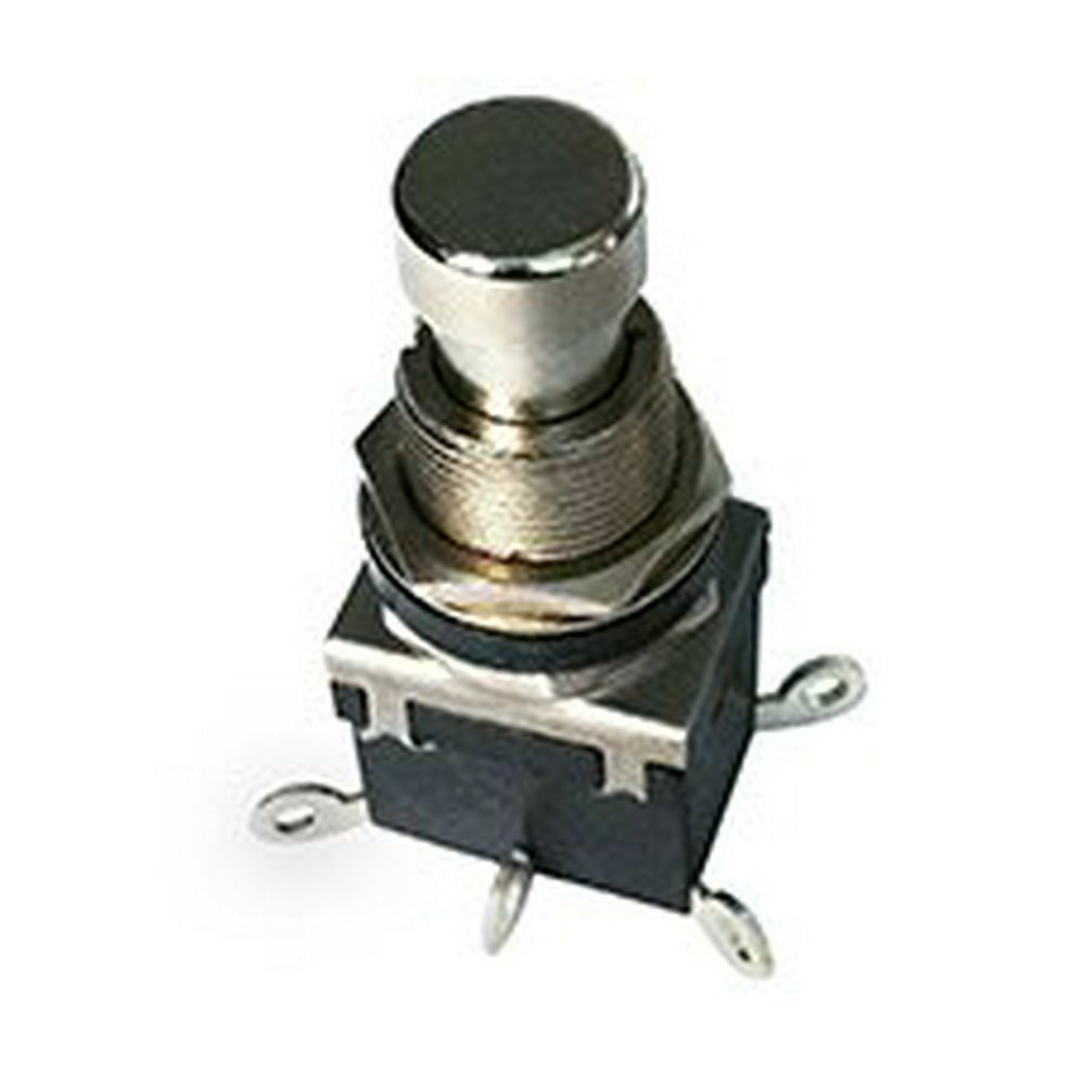 CES DPDT Push Button Switch ONON