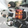 thumbnail image 4 of Uorisanigo ATV Tank Bag Wear-Resistant Snowmobile UTV Motorcycle Hawaiian Palm Tree Front Saddle Bag Waterproof Accessories Storage Pack Suitable for Polaris Sportsman Grizzly, 4 of 7