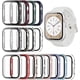 thumbnail image 1 of [16 PACK] Compatible Apple Watch Series 8 7 45MM Case with Screen Protector, Hard PC Ultra-Thin Full Shockproof Cover for iWatch 45MM Accessories, 1 of 5