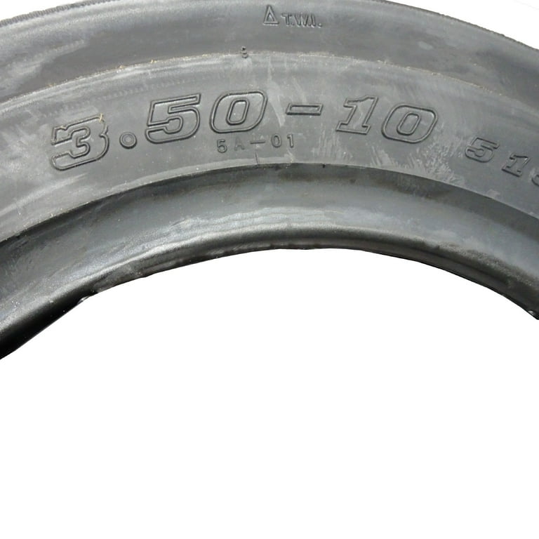 5A Tokyo 3.50-10 Scooter Tubeless TIRE SET Front/Rear Motorcycle/Moped Fit  10