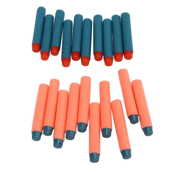 Soft Shooting Ball, Safe Hollow Soft EVA 200pcs 73mm For Shooting Toy