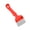 Red, variant on Ergonomic Honeys Harvesting Fork 18 Stainless Steel Points Plastic Grip For Use