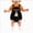 Black, variant on 0-3 Months Newborn Boys' Climbing Clothes Halloween Cute Baby Jumpsuit Baby Pumpkin Embroidery Suspender Climbing Clothes Outdoor Clothes One-Piece Jumpsuit Newborn Gift