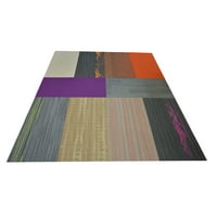 Carpet Tile Product Image Dean Flooring Company Affordable 36 X 18 Commercial Carpet Tile Random Orted Colors