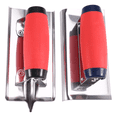 thumbnail image 1 of Concrete Tools Include Edger and Groover,Stainless Steel Concrete Finishing Tools - Masonry Hand Tool Set, 1 of 7