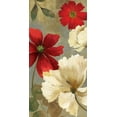 thumbnail image 2 of Asia Jensen 11x18 Gallery Wrapped Canvas Wall Art Titled - Springerle Florals II, 2 of 4