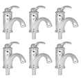 thumbnail image 2 of Homyl Mini Single Head Faucet 1/12 Scale Bathroom Set Dollhouse for Bath Shower, 2 of 7