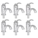 thumbnail image 2 of Mini grifo monomando, accesorios 1/12, juego de baño de simulación, casa de muñecas, plata, 2 of 7