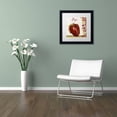thumbnail image 3 of Trademark Fine Art "Cucina Italiana Vii" Canvas Art by Color Bakery White Matte, Black Frame, 3 of 4