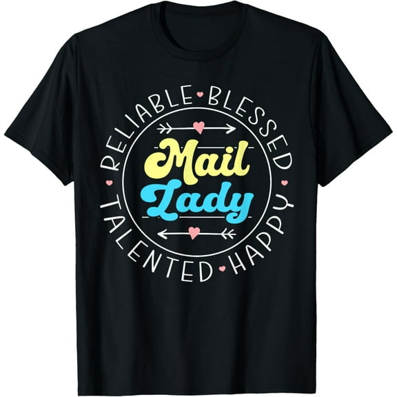 Mail Lady Postal Worker T-Shirt