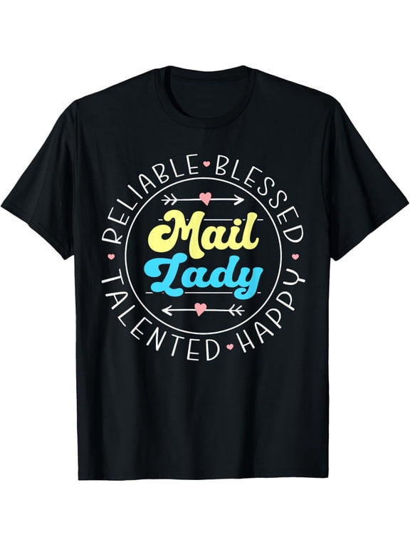Mail Lady Postal Worker T-Shirt
