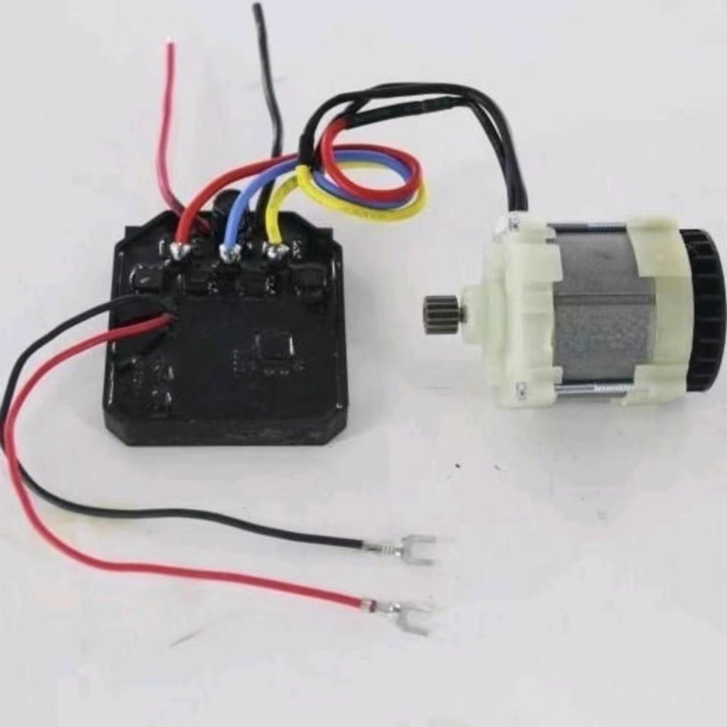 21V Motor Brushless 14 Teeth ELectric Motor 28000RPM Suitable for 4/6inch Cordless Chainsaw Power Tool Motor