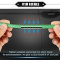thumbnail image 5 of Unique Bargains Car Door Edge Guard 32.8ft U Shape Rubber Edge Trim Seal Strip Protector Universal Iron Green, 5 of 7