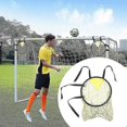 thumbnail image 5 of Football Training Shooting Target Football Goal Target Net Youth Free Kick Prac-xinhan, 5 of 5