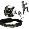 thumbnail image 1 of Ayuda para el entrenamiento de fútbol para niños y adultos, pelota de fútbol elástica para entrenamiento, para regalo de fútbol, 1 of 5