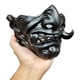 thumbnail image 5 of Máscara de Halloween Japonesa Prajna Ligera y Transpirable Protege la Parte Inferior de la Cara los Dientes y la nariz ANGGREK Otros, 5 of 7
