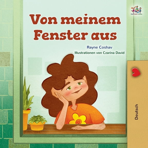 German Bedtime Collection From My Window (German Kids Book), (Paperback)