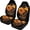Sunflower Butterfly Design, variant on XYZCANDO Heart Rabbit Car Seat Covers Stretchy Elastic Car Front Seat Covers Interior Vans Sets, Easy to Install Breathable Vehicle SUV