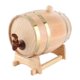 thumbnail image 1 of Dispensador De Whisky De Roble Vintage De 3 L, Madera Con Soporte, Para Almacenar Whisky, Bourbon, Tequila, Vino, Ron, Miel, Vinagre, 1 of 7