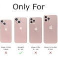 thumbnail image 2 of Compatible with iPhone 13 Case, 2 in 1 Heavy Duty [Military Grade] Shockproof Drop Protection Case Compatible with iPhone 13 6.1 inch, Multicolor, 2 of 8