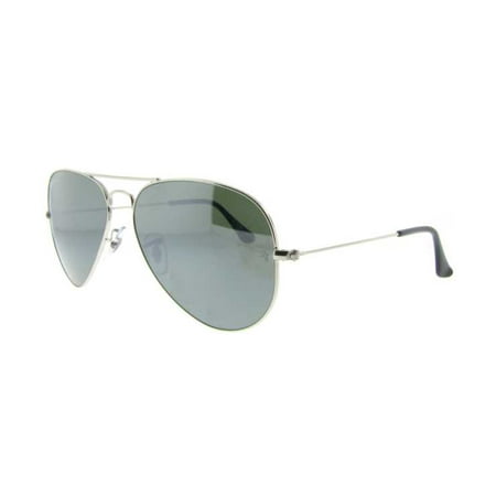 ray-ban rb3025 aviator 003/32 silver ray-ban rb3025 aviator 003/32 silver
