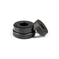 thumbnail image 4 of (2 pcs) Black Carbon Steel Thickened Oversized Spacers 16x35x10mm., 4 of 5