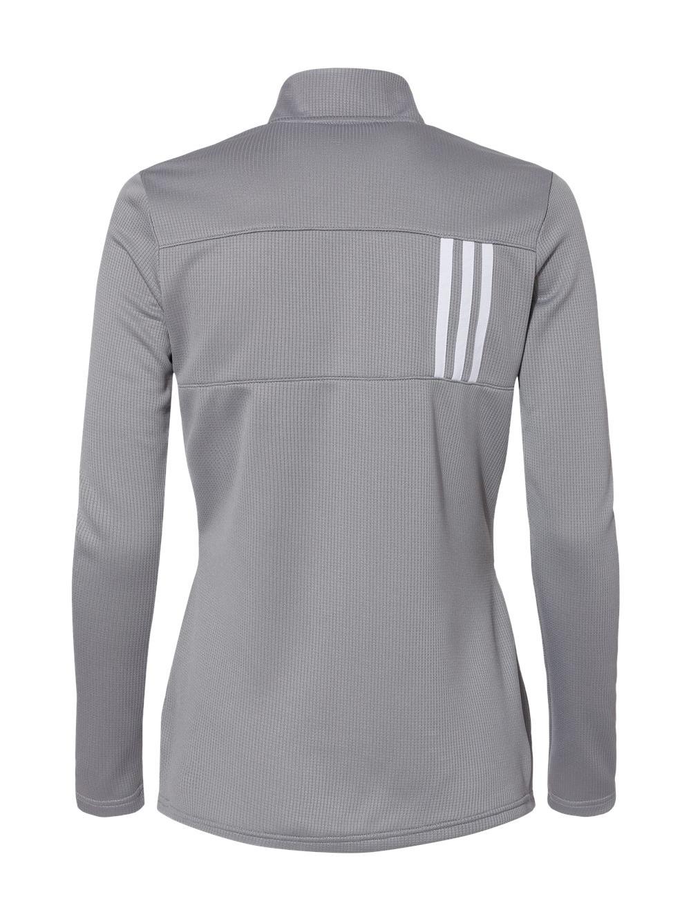 Adidas Women's 3-Stripes Double Knit Full-Zip