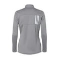 thumbnail image 2 of Adidas Women's 3-Stripes Double Knit Full-Zip, 2 of 2