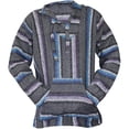 thumbnail image 1 of Mexican Hoodie Hippie Surf Poncho Sweater Sweatshirt Pullover, 1 of 4