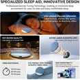 thumbnail image 7 of 2026 New Ultra-Quiet Sleep Pillow Speaker, Portable Bluetooth Under Pillow Speaker with White Noise for Deep Sleeping, for Side Sleepers and Deep Sleep, 7 of 7