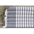 thumbnail image 2 of Kitchen Towel, Face Towel, Navy Washcloth, Striped Peshkir, 24x44 Inches Monogrammed Towel, Small Bath Washcloth, Hotel Towel,, 2 of 9