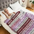 thumbnail image 3 of LHSHID 80th Birthday Gifts for Women 80th Birthday Thrown Blanket 80 Years Old Gifts Ideal for Him Her Blanket Gift for Yess Wife Friends 80th Birthday Blanket Decorations 60x80in, 3 of 6