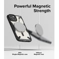 thumbnail image 6 of Ringke Fusion-X Magnetic [Compatible with MagSafe] Designed for iPhone 15 Case, Anti-Fingerprint Rugged Shockproof Protective Phone Cover - Matte Black, 6 of 11