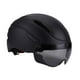 thumbnail image 3 of Casco de bicicleta de carretera Casco de bicicleta de protección Ajustable Casco de ciclismo de engranaje para adultos Scooter en bicicleta Patinaje negro, 3 of 8