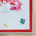 thumbnail image 6 of Care Bears Christmas 3'3" x 5' Multi Area Rug by Well Woven, 6 of 9