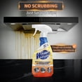 thumbnail image 2 of All Purpose Cleaner Spray, Heavy Duty Kitchen Degreaser Foam & Stubborn Stain Remover for Kitchen, Household, Oven, Stove, Range Hood, Tiles, Dual-Spray Nozzle, Lemon Scent, 16.91 Fl Oz, 2 of 4