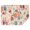 Pioneer Flower Floral-1, variant on Pioneer Flower Floral Print Pattern Rectangle Tablecloth 60"x84",Waterproof Polyester Rectangle Table Cloth, Wipeable Spillproof Polyester Tablecloth for Dining, Camping, Indoor and Outdoor