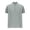 Gray, variant on Men's T Shirts Loose Casual Splice Color Stripe Linen Lapel Half Length Sleeve Blouse Short Sleeve ShirtsBeach Vacation Clothes for Men