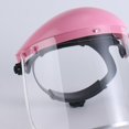 thumbnail image 2 of Pantalla facial completa Protección montada en la cabeza Trabajo de Rosa SM SunniMix careta, 2 of 3