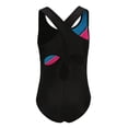 thumbnail image 4 of 3-14T Girls And Toddlers Gymnastics Leotard Kids Dancewear Colorful Ribbons Sleeveless Dance Ballet Suit, 4 of 10