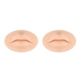 thumbnail image 4 of Minnieouse Nude Open Mouth Lips 3D Practice Lip Eyelash Template Coloring Microblading Beginner Double-sided Eyebrow Experienced Skin Color de piel 2Conjunto, 4 of 6