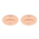 thumbnail image 3 of Vogacara Nude Open Mouth Lips 3D Practice Experienced Lip Template Eyebrow Eyelash Beginner Coloring Double-sided Skin Microblading Color de piel 2piezas Vogacara CBP494990, 3 of 6