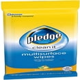 thumbnail image 2 of Pledge Multisurface Wipes, Fresh Citrus, 25 Wipes Per Pack (3 Packs), 2 of 5