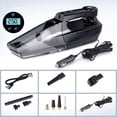 thumbnail image 1 of TIMIFIS 4-in-1 Handheld Car Vacuum Cleaner, Tire Inflator Compressor Pump Portable Vacuum For Car, Home, Office, 8000Pa Vacuum Cleaner, Pet Hair Vacuum 12V -, 1 of 7