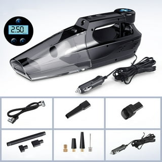 RoadPro 12V Portable Air Pump & Vacuum Cleaner | RP26224